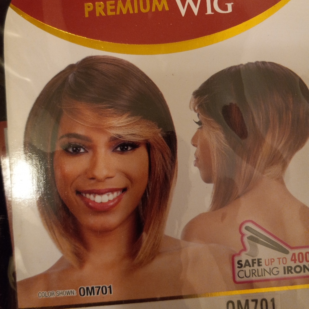 Synthetic wig